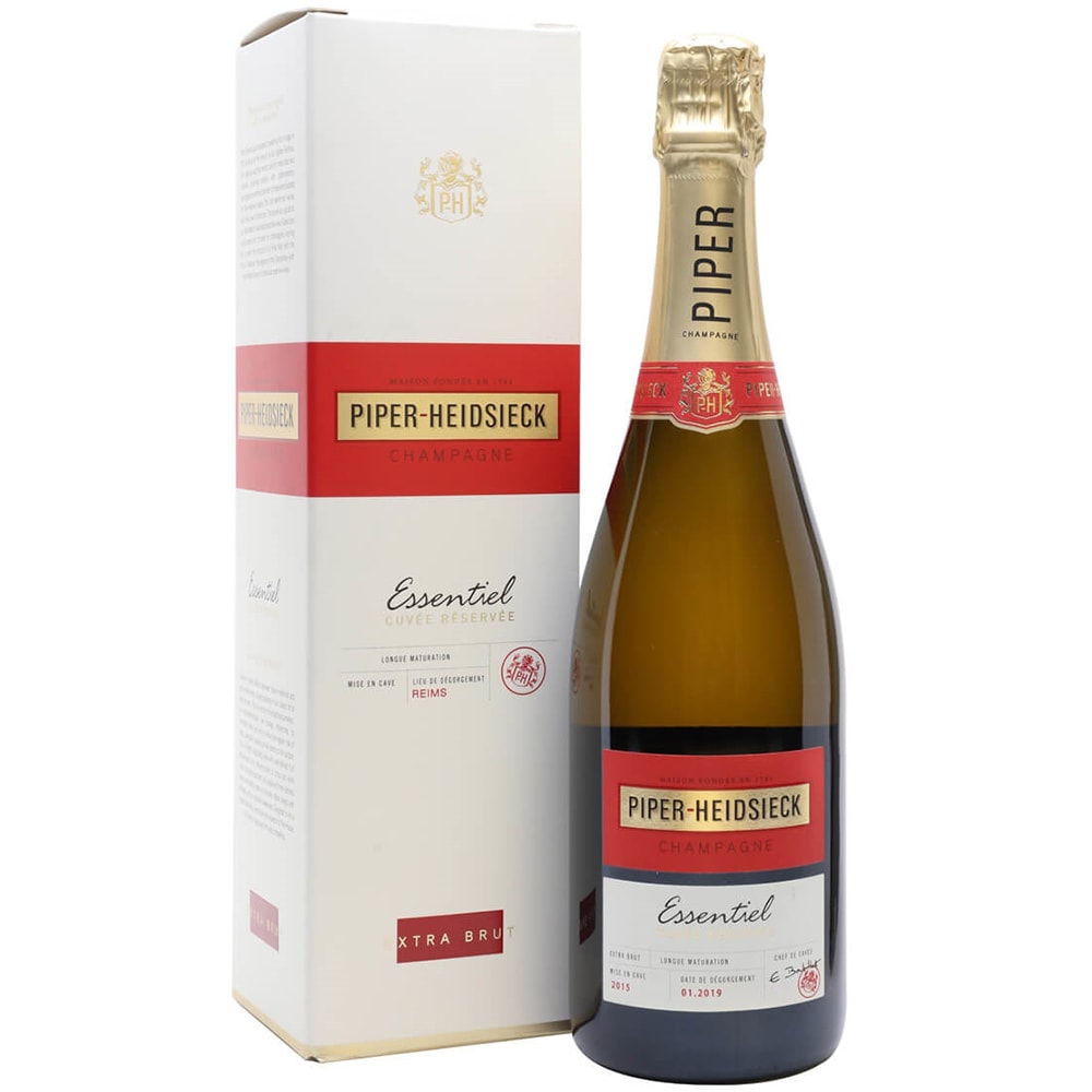 Sampanie alba Piper-Heidsieck Essentiel GBX, 0.75L