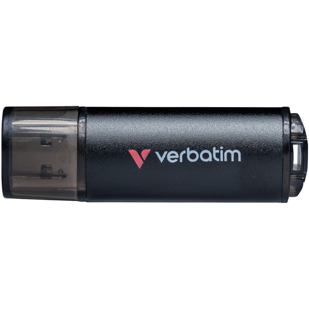 Memorie USB VERBATIM V200 Metal, 64GB, USB 3.2, negru