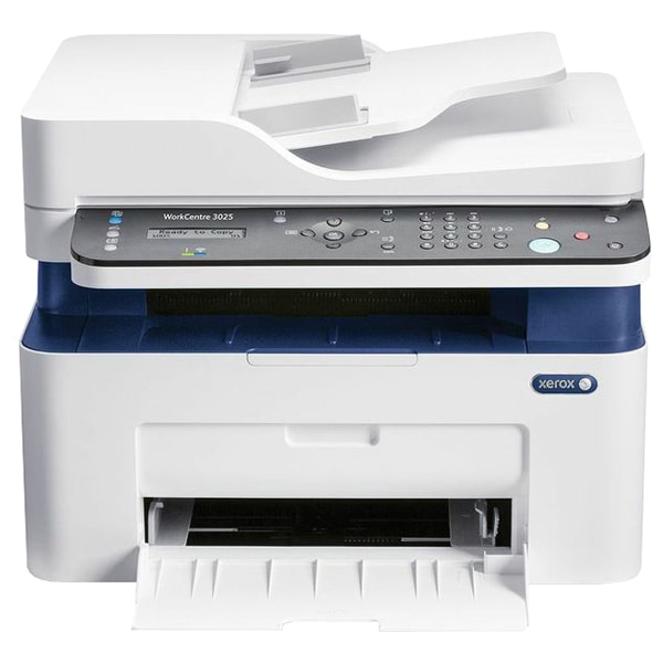 Multifunctional laser monocrom XEROX WorkCentre 3025NI, A4, USB, Retea, Wi-Fi