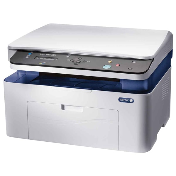 Multifunctional laser monocrom XEROX WorkCentre 3025BI, A4, USB, Wi-Fi