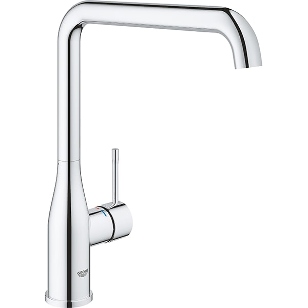 Baterie bucatarie GROHE Essence 30269000, metal, argintiu