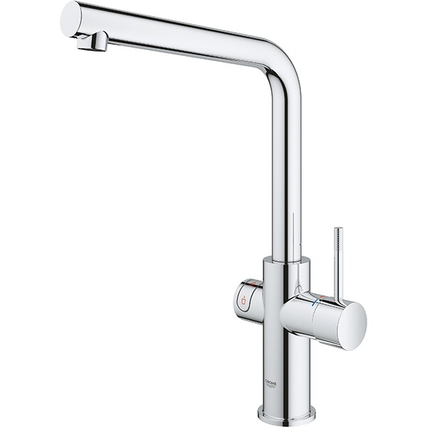 Baterie bucatarie cu boiler si filtru GROHE Red Duo 30327001, crom, argintiu