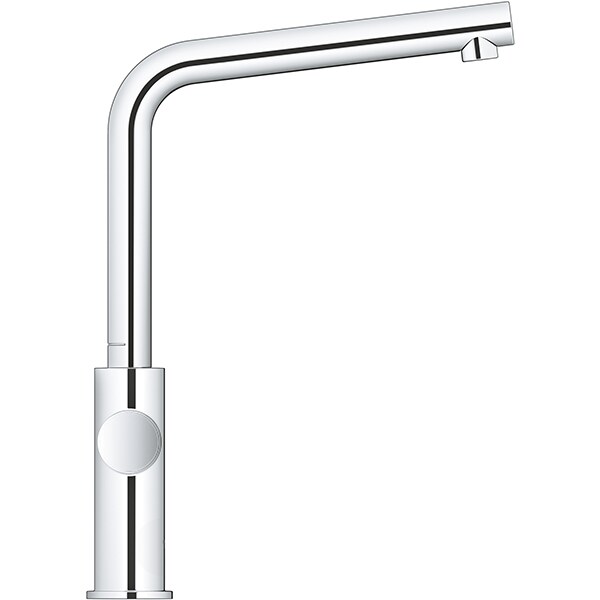 Baterie bucatarie cu boiler si filtru GROHE Red Duo 30327001, crom, argintiu