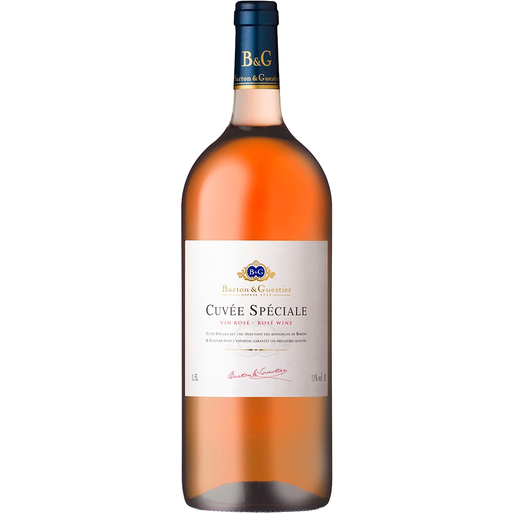 Vin rose demidulce Barton & Gustier Cuvee Rose, 1.5L