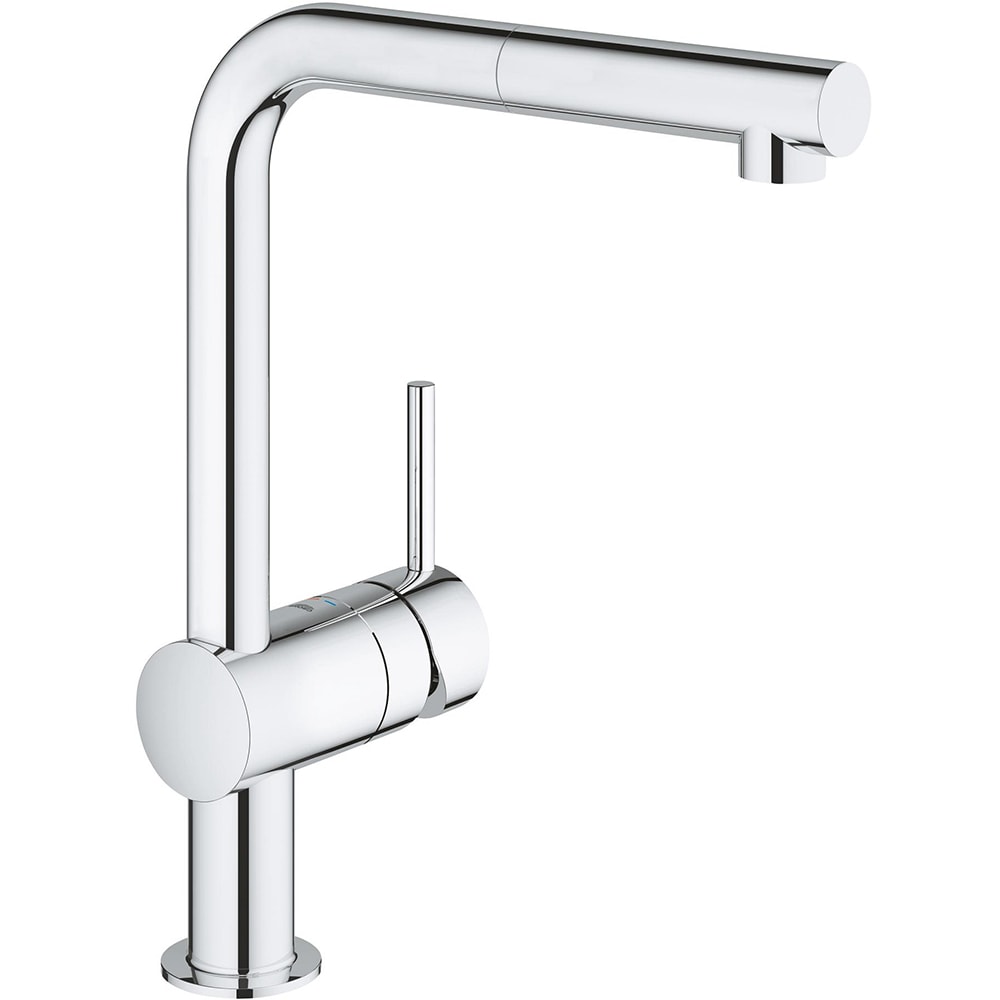 Baterie bucatarie GROHE Vento 30436000, alama, crom