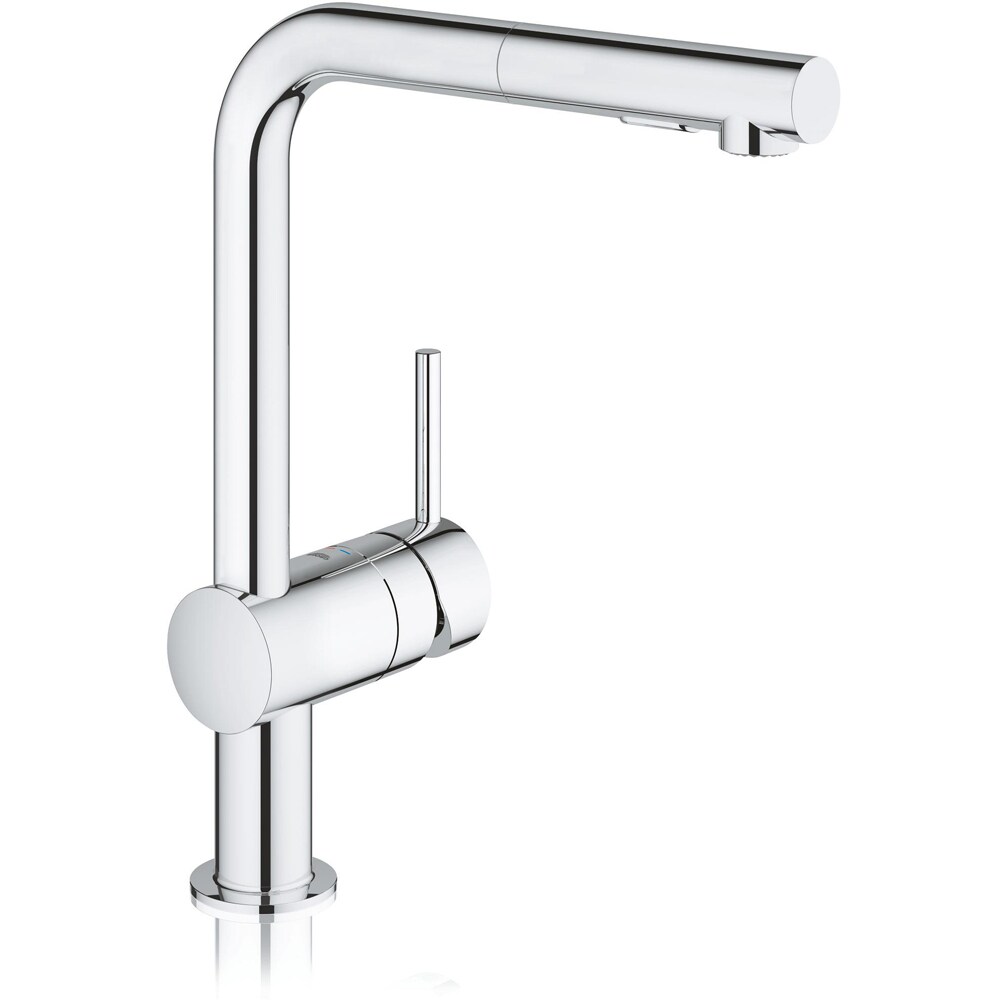 Baterie bucatarie GROHE Vento 30437000, alama, crom