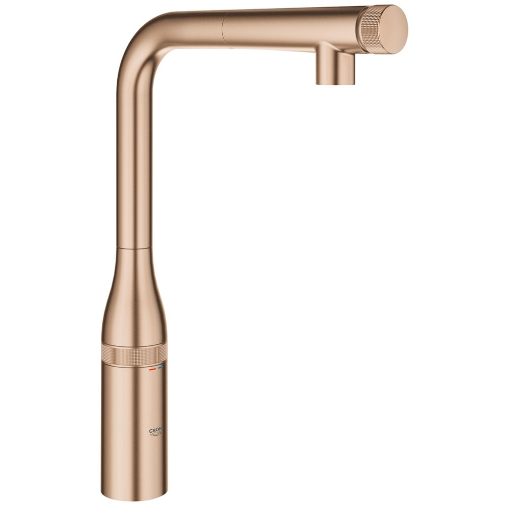 Baterie bucatarie GROHE Accent 30444DL0, alama, cupru