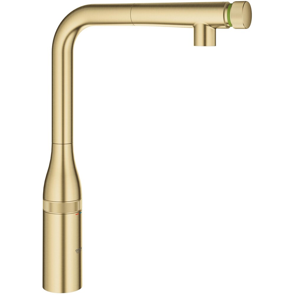 Baterie bucatarie GROHE Accent 30444GN0, alama, auriu