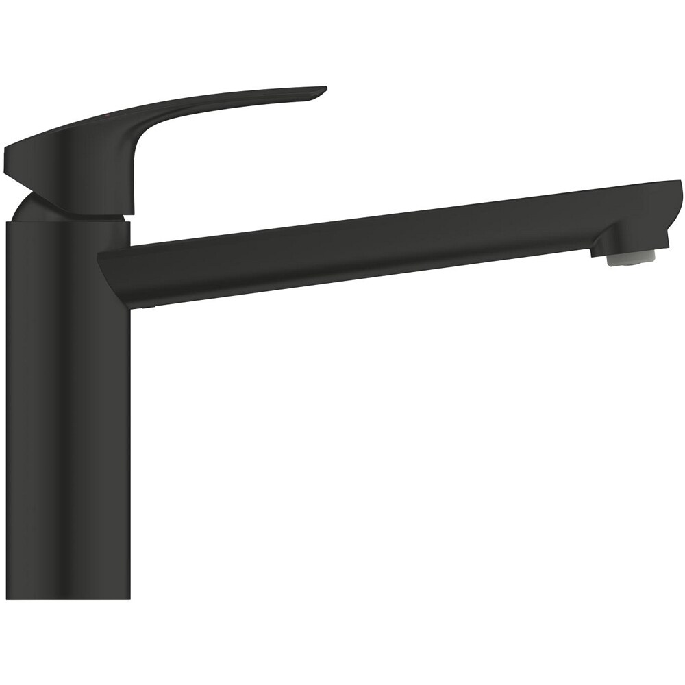 Baterie bucatarie GROHE Eurosmart 304632430, alama, negru