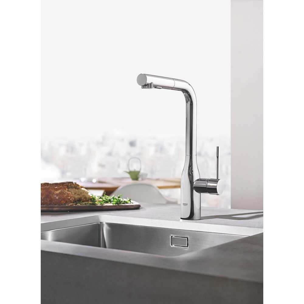 Baterie bucatarie GROHE Essence 30504000, alama, crom