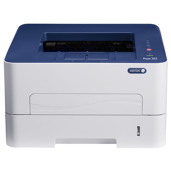 Imprimanta laser monocrom XEROX Phaser 3052, A4, USB, Retea, Wi-Fi