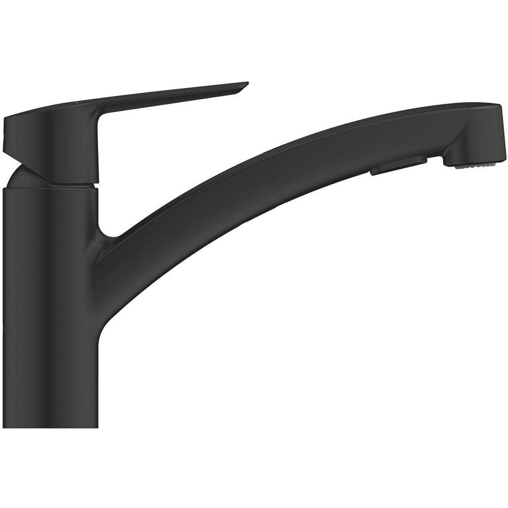 Baterie bucatarie GROHE Start 305312431, alama, negru