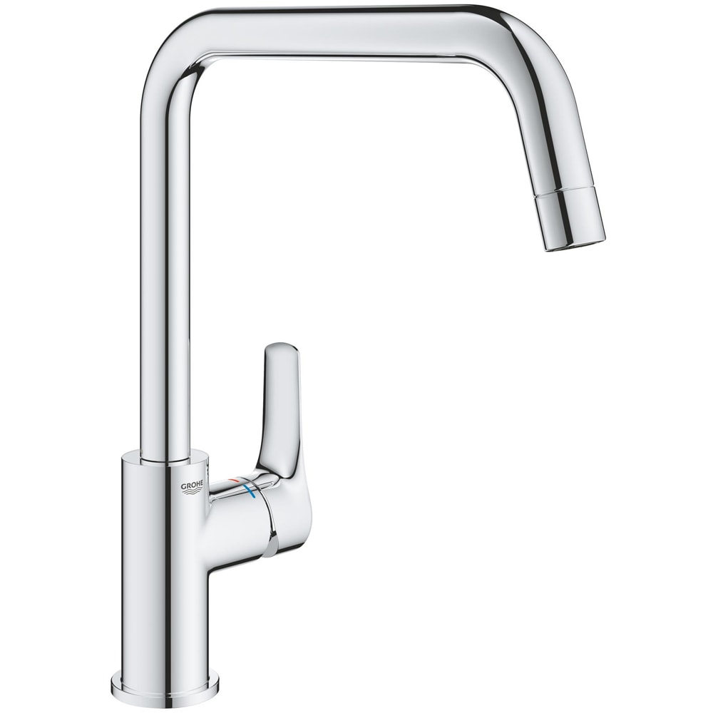 Baterie bucatarie GROHE Eurosmart 30567000, alama, crom