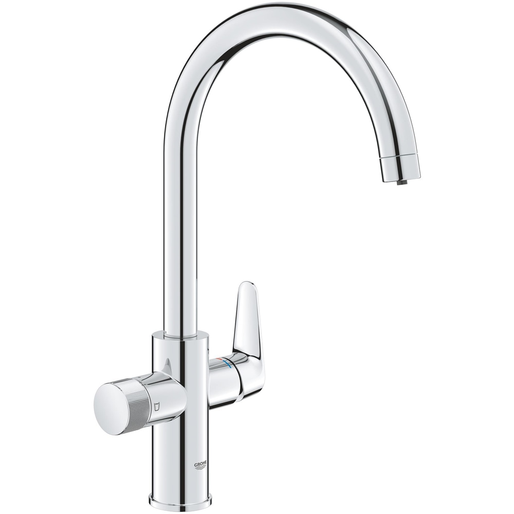 Baterie bucatarie GROHE Blue Pure 30580000, alama, crom