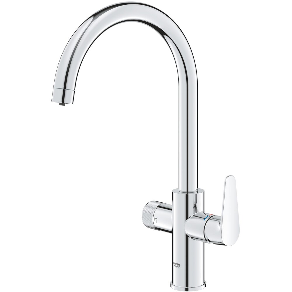 Baterie bucatarie GROHE Blue Pure 30580000, alama, crom