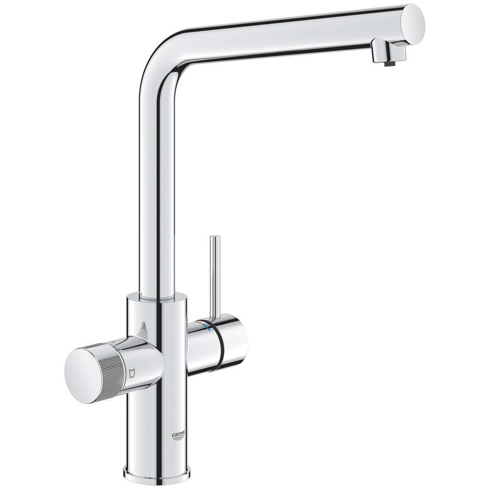 Baterie bucatarie GROHE Blue Pure Minta 30588000, alama, crom