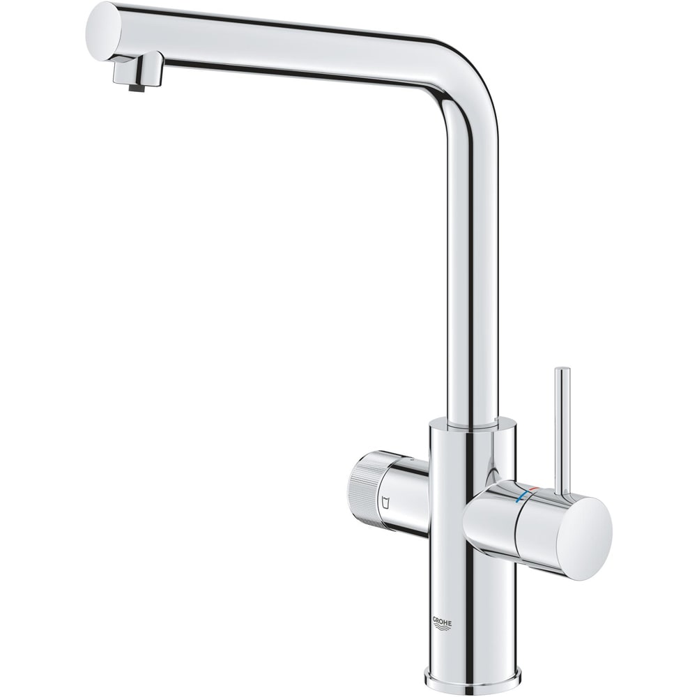 Baterie bucatarie GROHE Blue Pure Minta 30588000, alama, crom