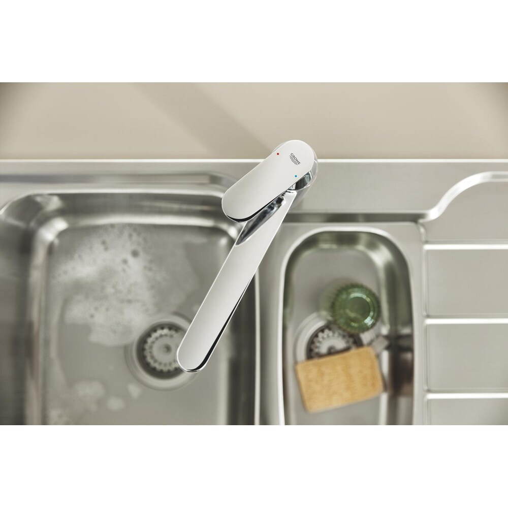 Baterie bucatarie GROHE Via Cosmo 30610000, alama, crom