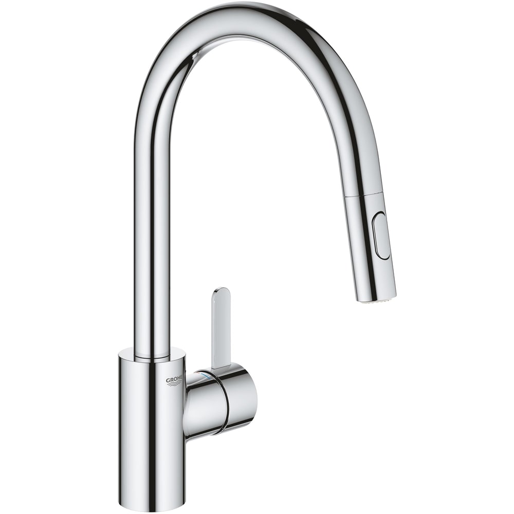 Baterie bucatarie GROHE Via Cosmo 30612000, alama, crom