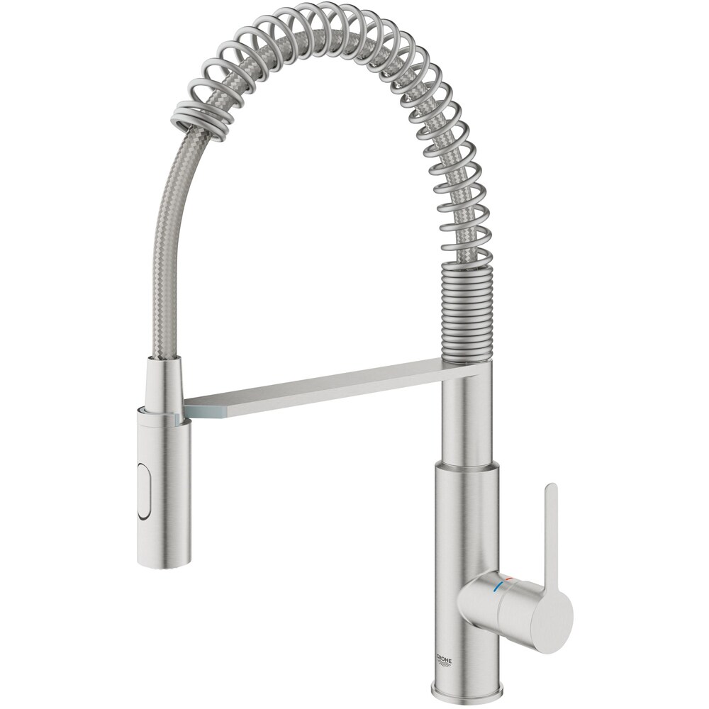 Baterie bucatarie GROHE Via Cosmo 30614DC0, alama, crom