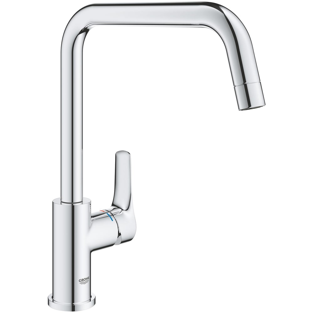 Baterie bucatarie GROHE Eurosmart 30618000, alama, crom