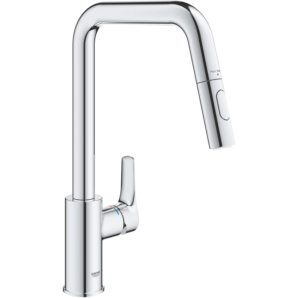 Baterie bucatarie GROHE Eurosmart 30619000, alama, crom