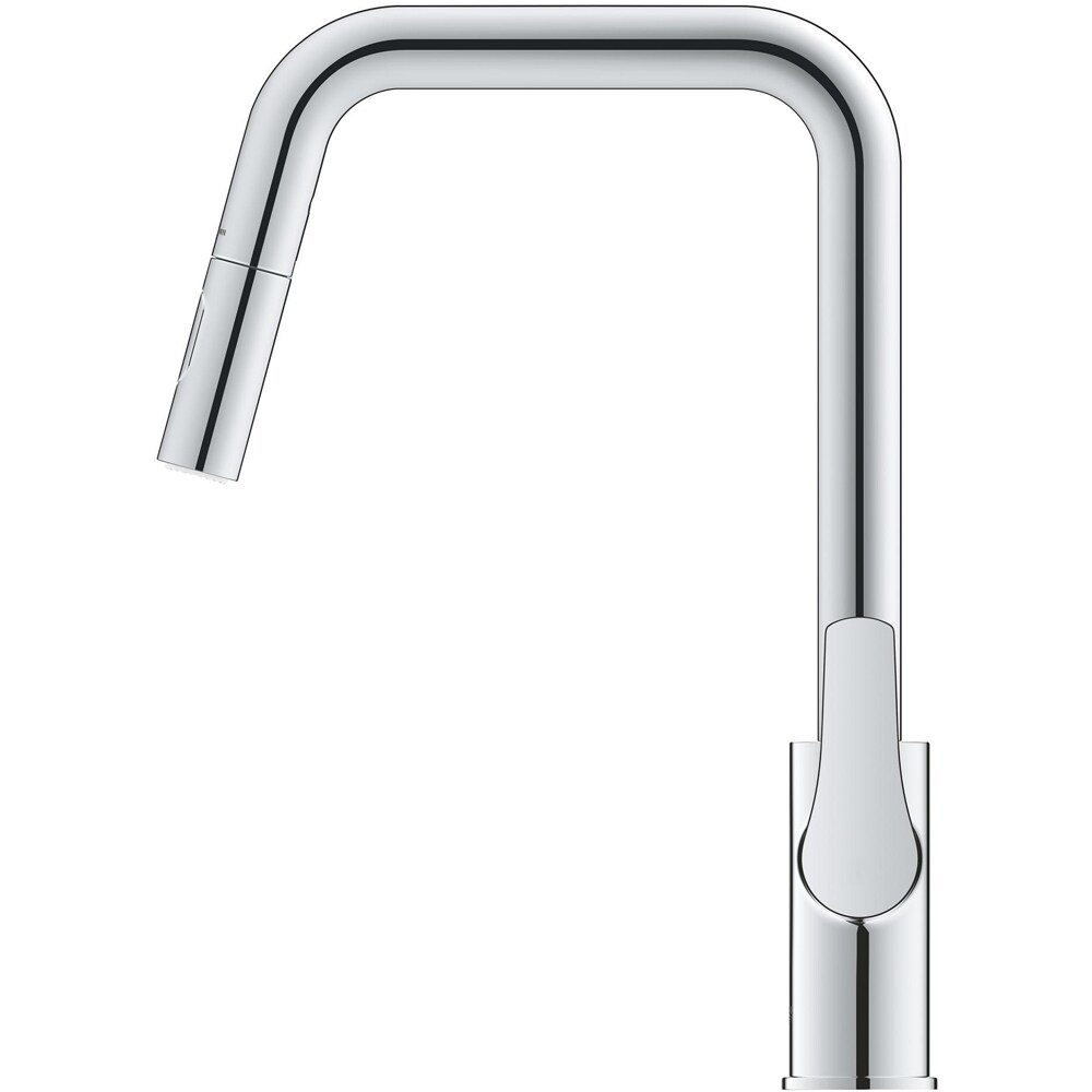 Baterie bucatarie GROHE Eurosmart 30619000, alama, crom