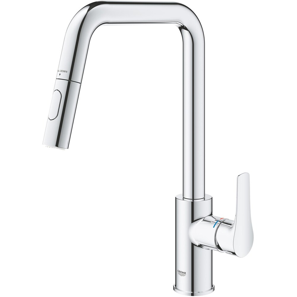 Baterie bucatarie GROHE Eurosmart 30619000, alama, crom