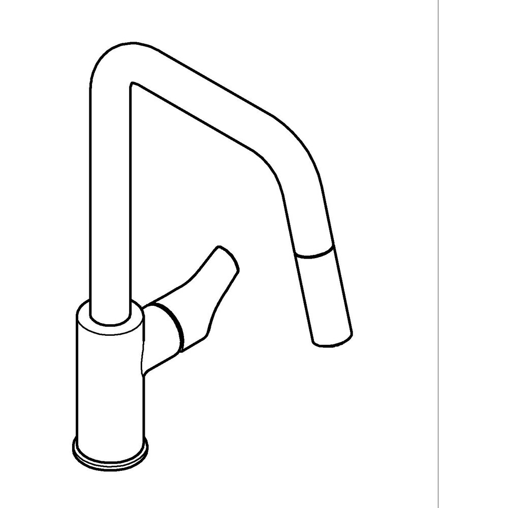 Baterie bucatarie GROHE Eurosmart 30619000, alama, crom