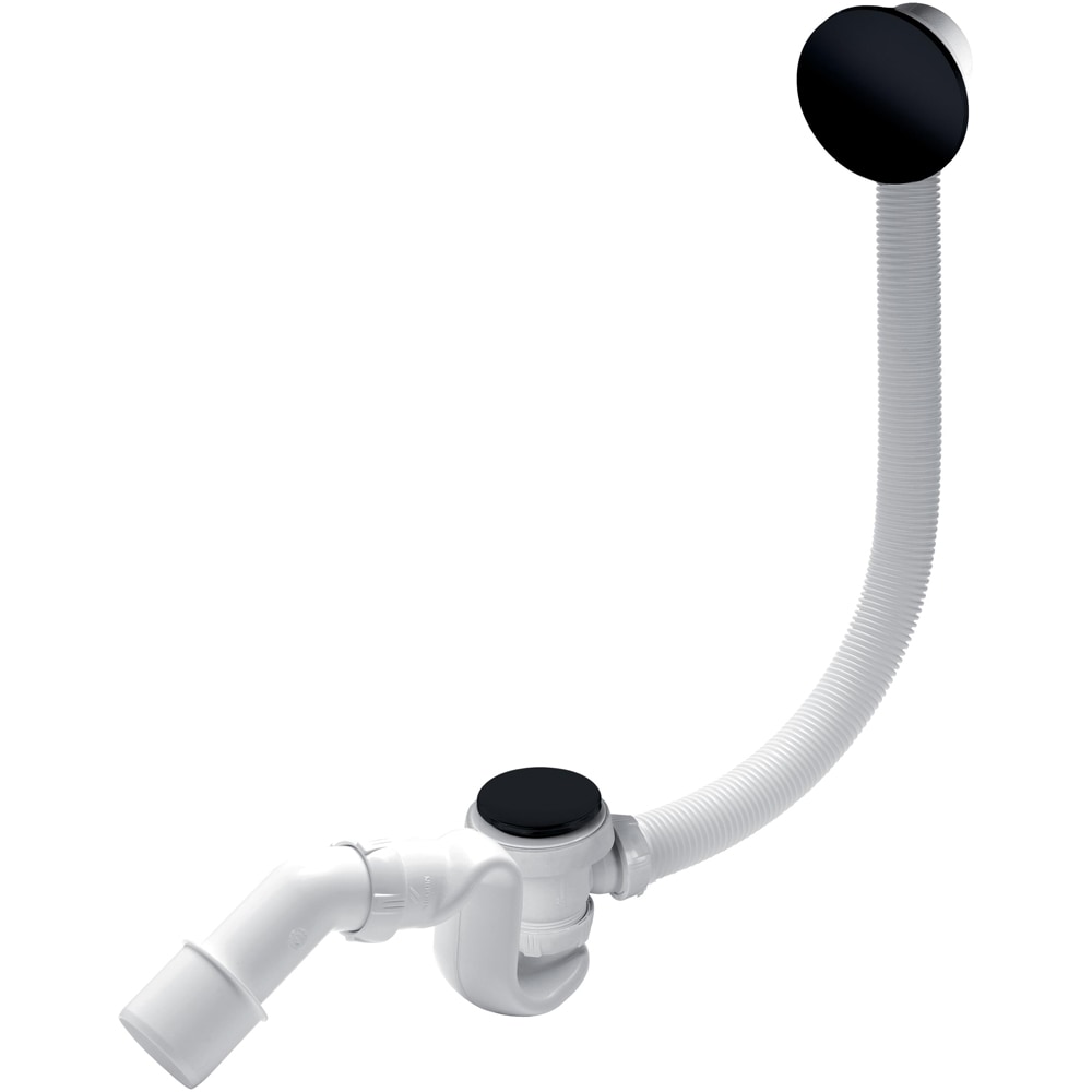 Coloana cada WIRQUIN 30724120, ABS, 700 mm, negru mat