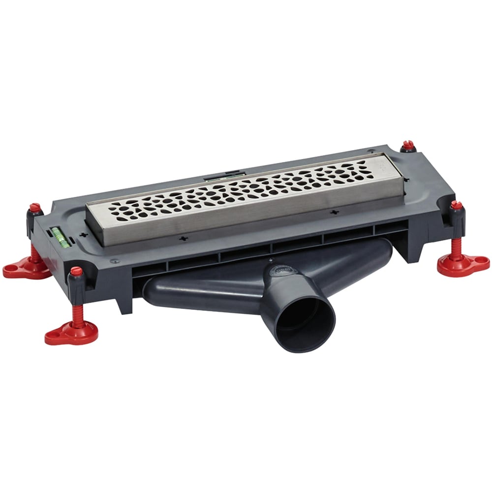 Rigola dus WIRQUIN So'Line 30724322, membrana antimiros, 220 mm, inox