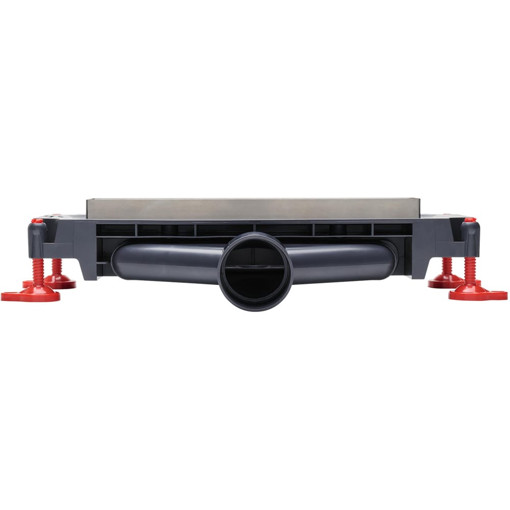Rigola dus WIRQUIN So'Line 30724322, membrana antimiros, 220 mm, inox