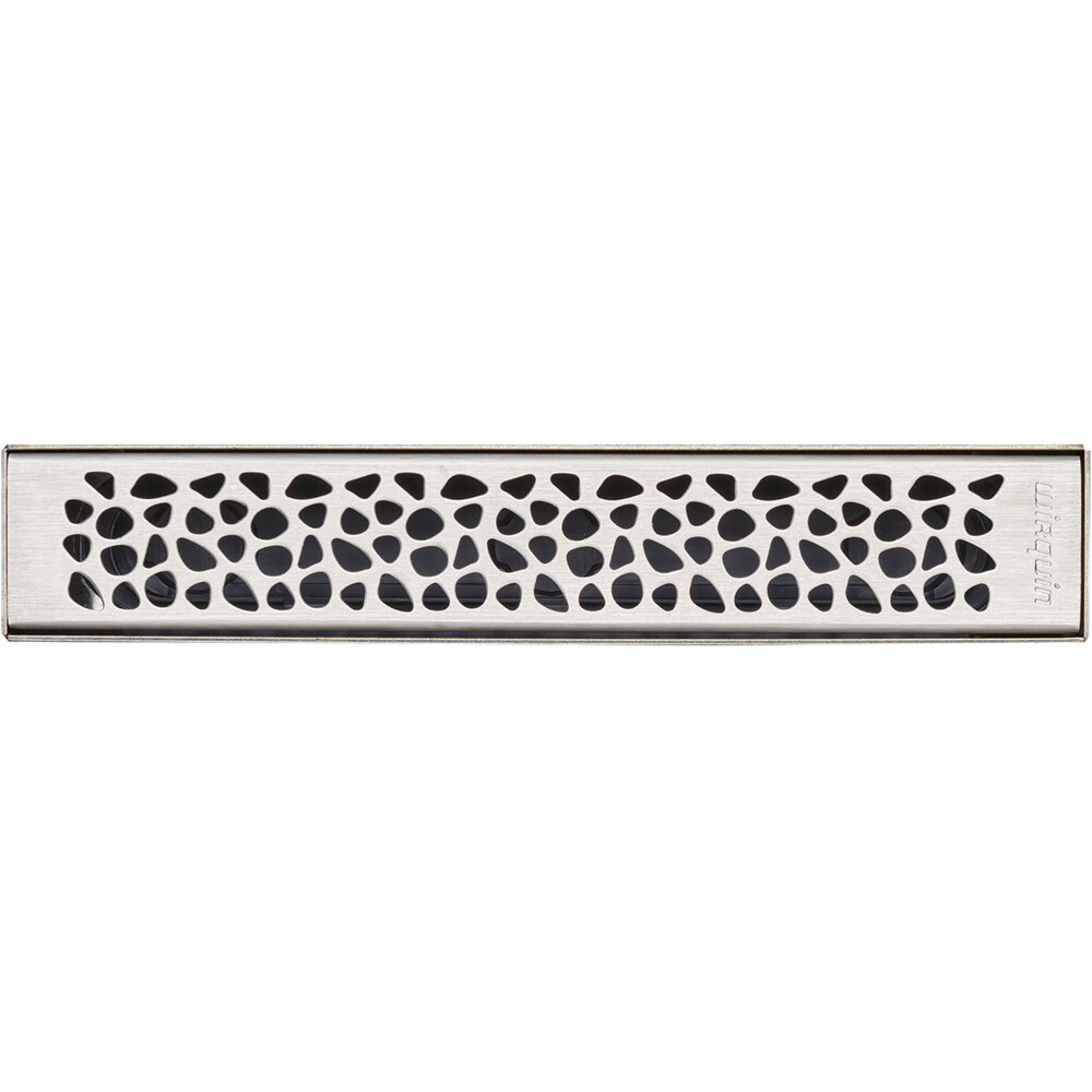 Rigola dus WIRQUIN So'Line 30724322, membrana antimiros, 220 mm, inox