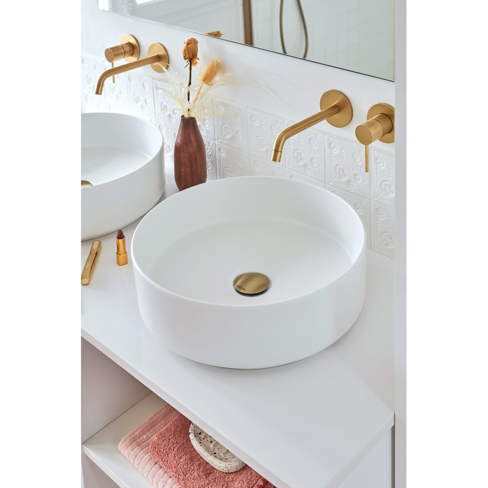 Ventil quick-clack WIRQUIN 30724963, auriu