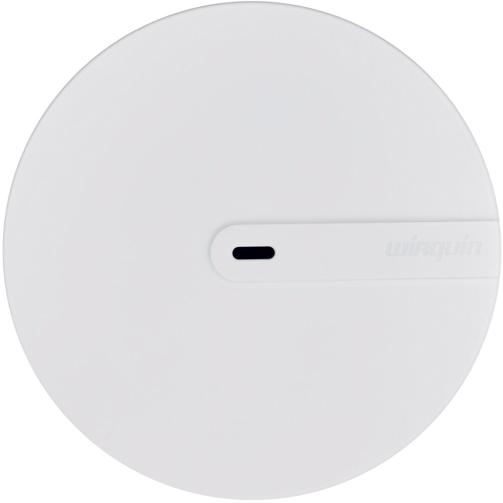 Capac pentru sifon WIRQUIN Slim+ 30724974, ABS, D 118mm, alb mat