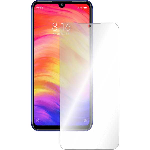 Folie protectie pentru Xiaomi Redmi 7, SMART PROTECTION, polimer, display, transparent