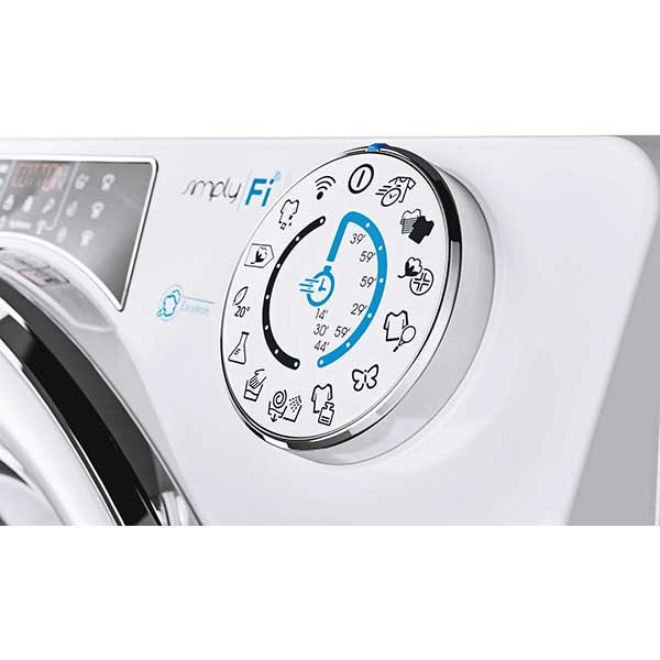 Masina de spalat rufe frontala CANDY Rapido RO16106DWHC7\1-S, Wi-Fi, 10kg, 1600rpm, Clasa A+++, alb