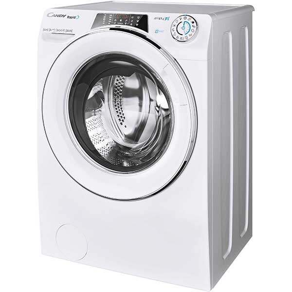 Masina de spalat rufe frontala CANDY Rapido RO16106DWHC7\1-S, Wi-Fi, 10kg, 1600rpm, Clasa A+++, alb