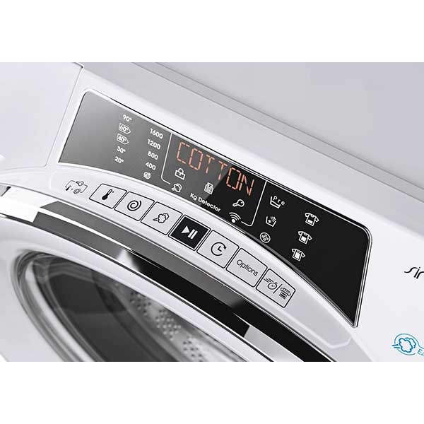 Masina de spalat rufe frontala CANDY Rapido RO16106DWHC7\1-S, Wi-Fi, 10kg, 1600rpm, Clasa A+++, alb