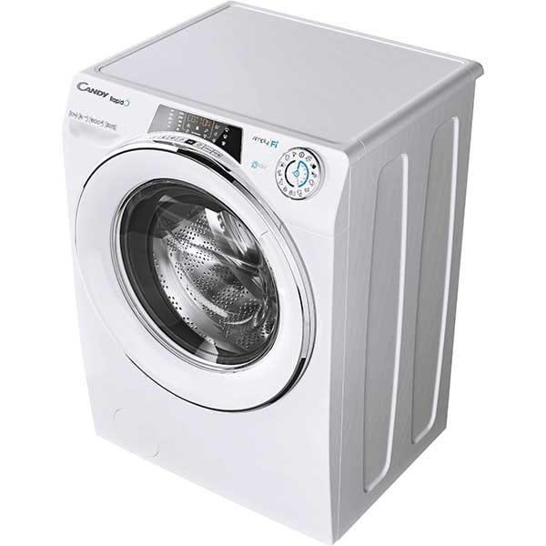 Masina de spalat rufe frontala CANDY Rapido RO16106DWHC7\1-S, Wi-Fi, 10kg, 1600rpm, Clasa A+++, alb