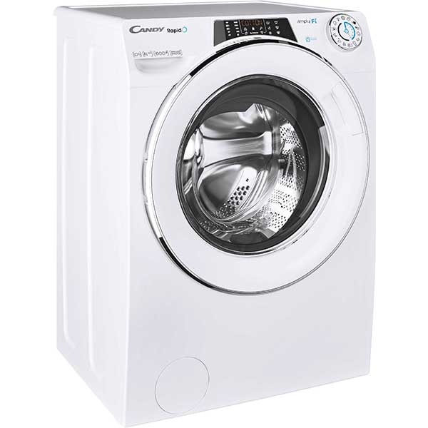 Masina de spalat rufe frontala CANDY Rapido RO16106DWHC7\1-S, Wi-Fi, 10kg, 1600rpm, Clasa A+++, alb