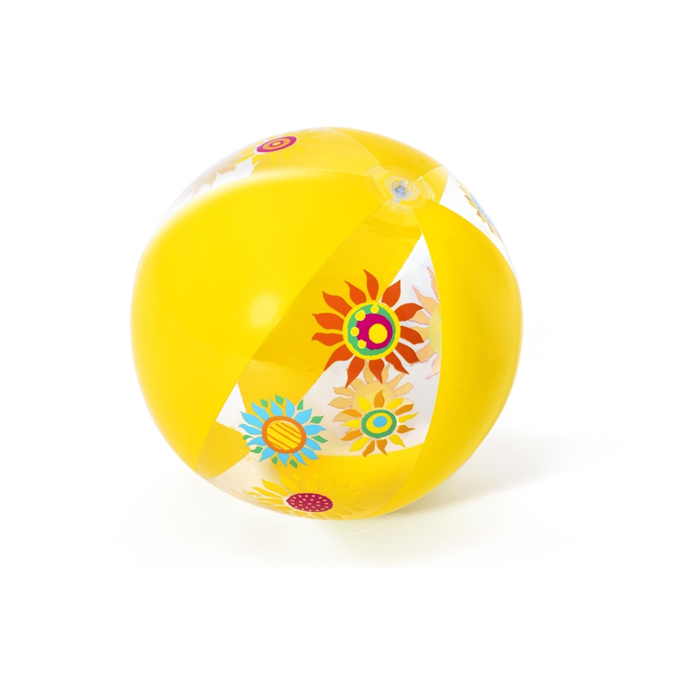 Minge de plaja gonflabila BESTWAY, 2 ani+, diametru 34 cm, floare colorata