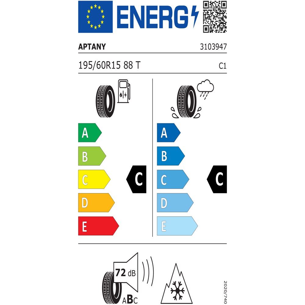 Anvelopa iarna APTANY RW611 M+S 195/60R15 88T