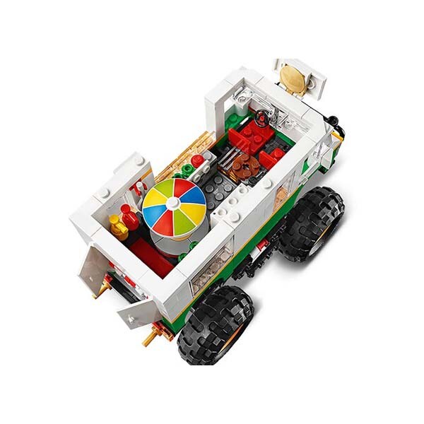 LEGO Creator: Camion gigant cu burger 31104, 8 ani+, 499 piese