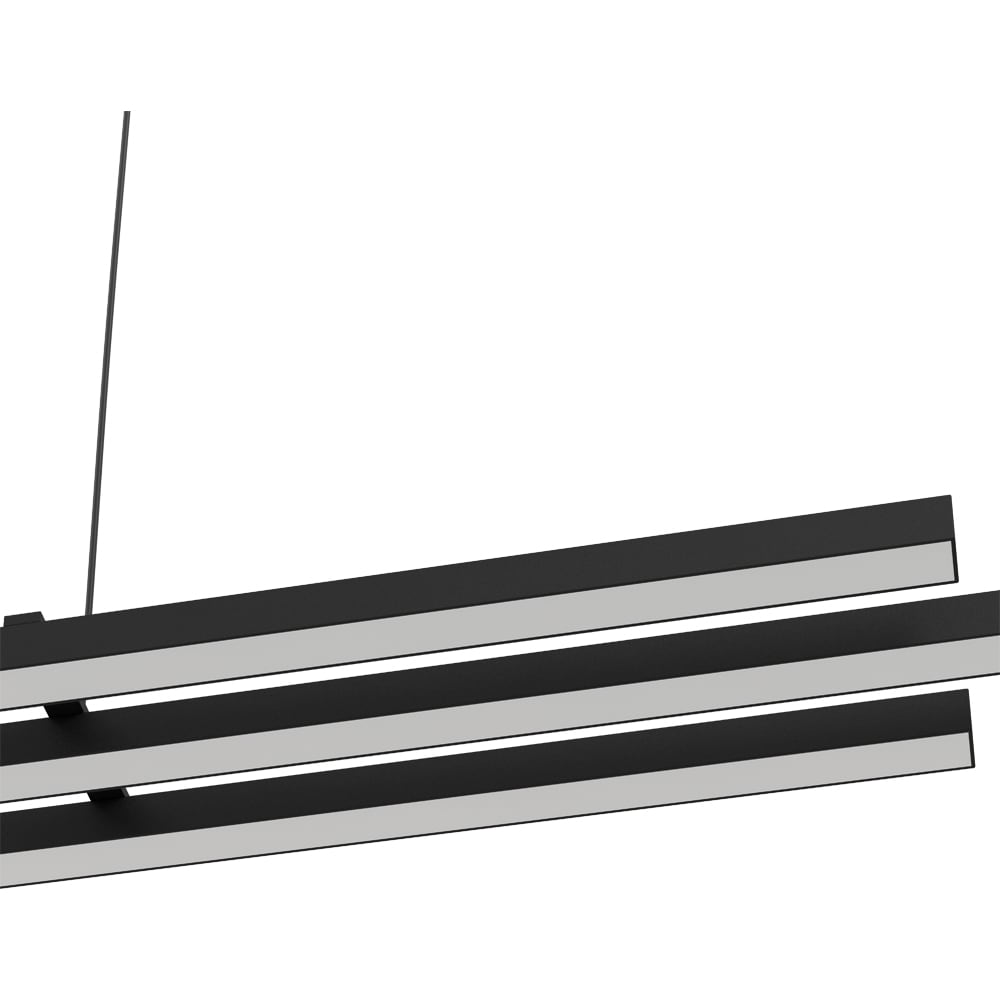 Pendul EGLO Cannigiona, LED, 20.3W, 3000lm, alb