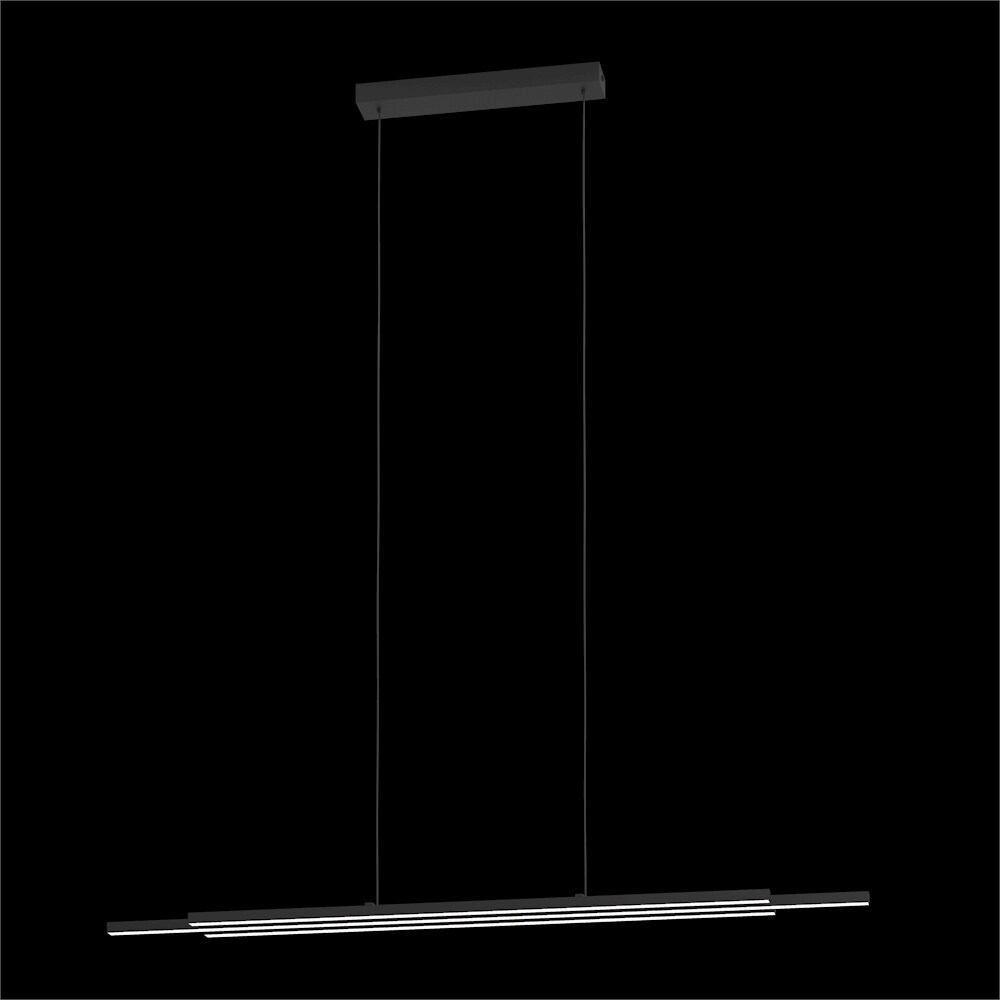 Pendul EGLO Cannigiona, LED, 20.3W, 3000lm, alb