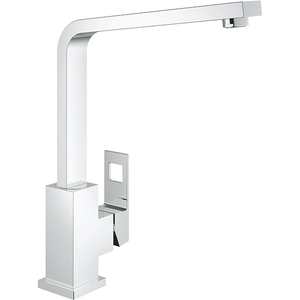Baterie bucatarie GROHE Eurocube 31255000, crom, argintiu