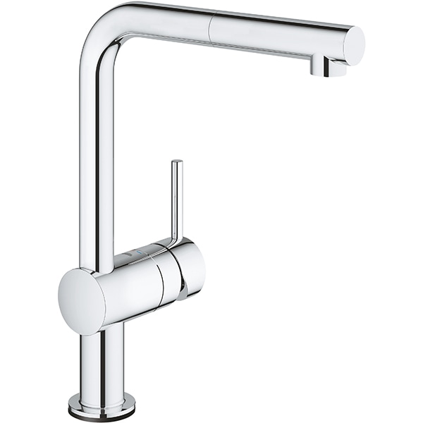 Baterie bucatarie GROHE Minta Touch 31360001, crom, argintiu