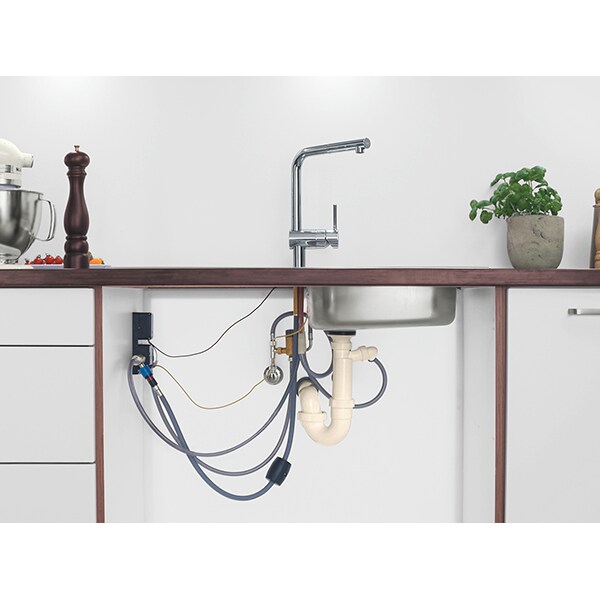 Baterie bucatarie GROHE Minta Touch 31360001, crom, argintiu