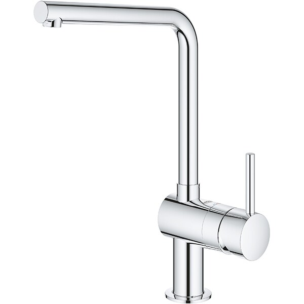 Baterie bucatarie GROHE Minta 31375000, metal, argintiu